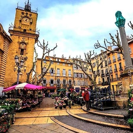 Les Quatre Loges N°1 Leilighet Aix-en-Provence Eksteriør bilde