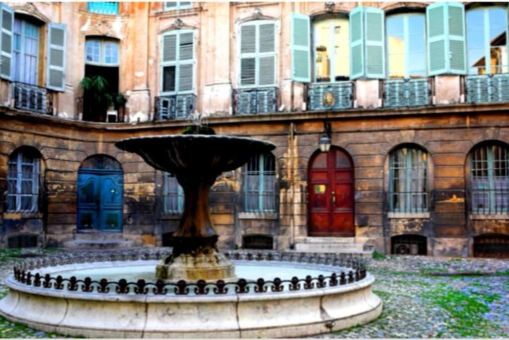 Les Quatre Loges N°1 Leilighet Aix-en-Provence Eksteriør bilde